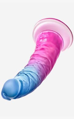 All B Yours Beautiful Sky 7 Inch Dildo Sunset