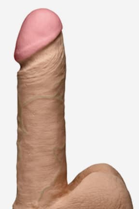 All Realistic Cock With Balls 6" Vanilla