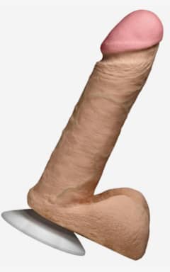 Dildos Realistic Cock With Balls 6" Vanilla