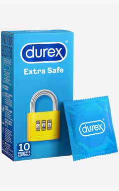 Condoms Durex Extra Safe 10 st
