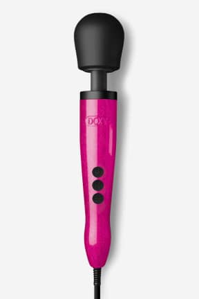Vibrators Doxy Die Cast Hot Pink