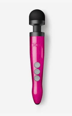 Vibrators Doxy Die Cast 3 Rechargeble Hot Pink
