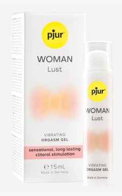 Bath & Body Pjur Woman Lust Gel 15ml
