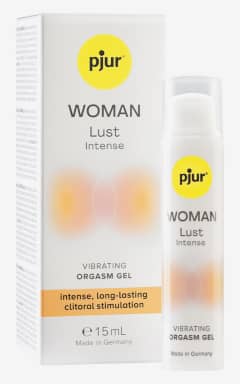Bath & Body Pjur Woman Lust Intense Gel 15ml