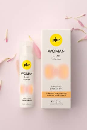 Bath & Body Pjur Woman Lust Intense Gel 15ml