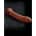 King Cock Triple Density Cock Brown 20,3 cm