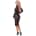 Black Dress With Zipper XL