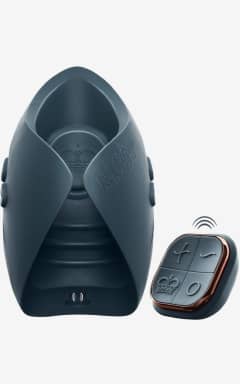 Couples Vibrators Hot Octopuss Masturbator Pulse Duo Blue