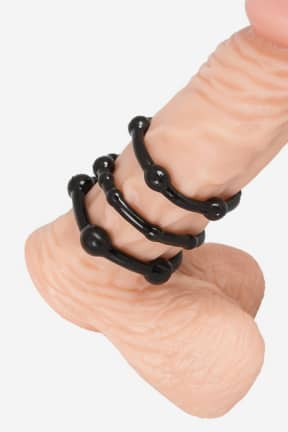 All Cock Rings Get Hard Black
