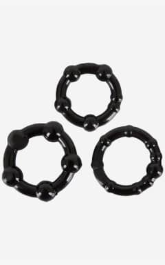 All Cock Rings Get Hard Black