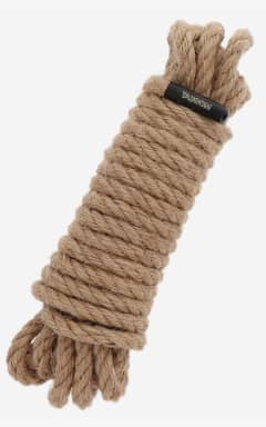 Bondage Rope Hemp 5 Meter 7 mm
