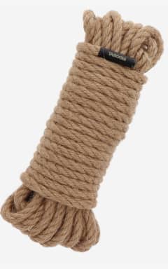 BDSM Bondage Rope Hemp 10 Meter 7 mm