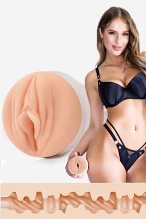 All Fleshlight Sky Bri Celestial - SuperSkin sleeve with Celestial texture — real grip, real sensation