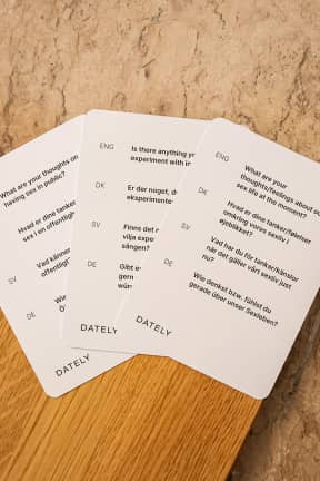 All Conversation Cards Sex