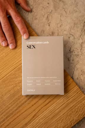 All Conversation Cards Sex