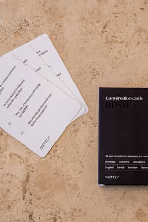 All Conversation Cards BDSM
