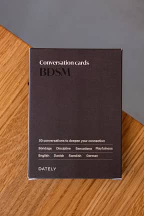 All Conversation Cards BDSM
