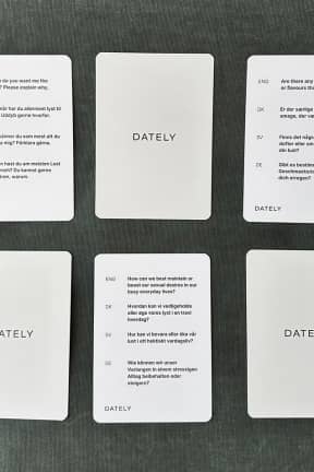 All Conversation Cards Lust