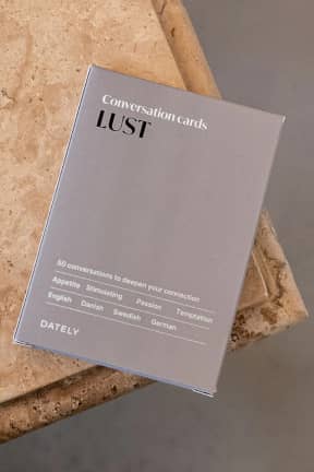 All Conversation Cards Lust