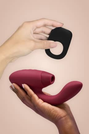 Love Kits Womanizer Duo 2 Bordeaux + Alpha 2.0