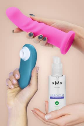 Love Kits Womanizer Starlet 3 Turqoise + Ladylove Iris + Mshop Care Lube 100ml