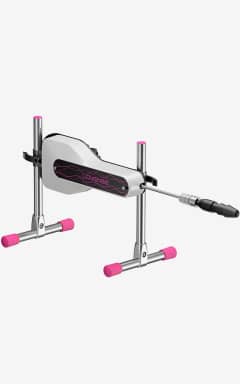 Lovense Mini Sex Machine White - App-controlled sex machine with up to 260 shocks per minute! It solicits donations on cam pages and can be controlled with the Lovense app. Smaller size, same strength!