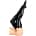 Black Latex Stockings S/M