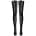 Black Latex Stockings XS