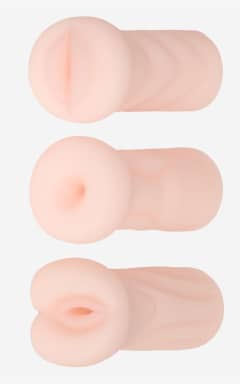 All Friend With Benefits Set Of 3 Masturbators
