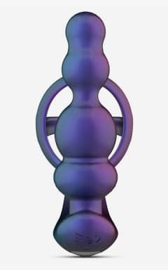 Prostate massagers Hueman Stellar Force Butt Plug With Cockring