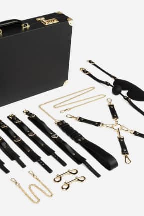 Whips & paddles Bedroom Fantasies Bondage Suitcase