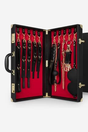 Whips & paddles Bedroom Fantasies Bondage Suitcase