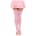 Nylon Thigh Highs Pink
