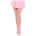 Nylon Fishnet Thigh Highs Pink