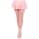 Nylon Fishnet Thigh Highs Pink