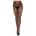Crotchless Backseam Tights Black