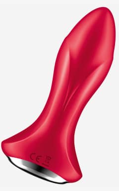 All Satisfyer Rotator Plug 1+ Red
