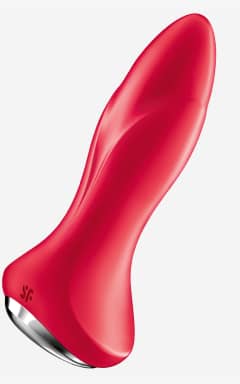 All Satisfyer Rotator Plug 1+ Red