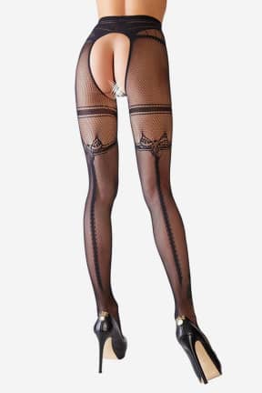 Lingerie Cottelli Suspender Tights - Sexy stay ups