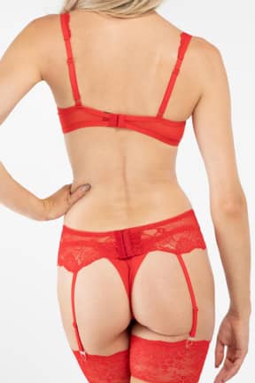 Lingerie Besired 3 Piece Bra Set Marzia Red - Sexy sets