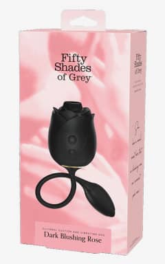 Vibrators Fifty Shades of Grey Darker Blushing Rose