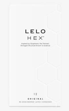 Lelo Hex Original 12-Pack Condoms