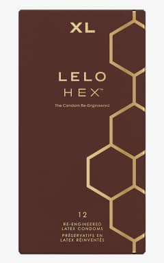 Lelo Hex Respect XL 12-Pack Condoms