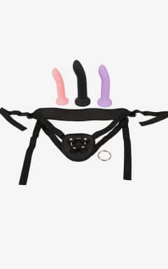 Dildos You2Toys Strap On Set 3-Pack