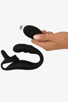 Prostate massagers Rebel Cock Ring With RC Prostate Plug