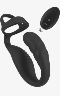 Prostate massagers Rebel Cock Ring With RC Prostate Plug