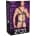 Zado Leather Harness For Men Black S-L