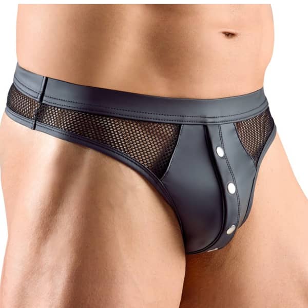 Svenjoyment Thong For Men Black S