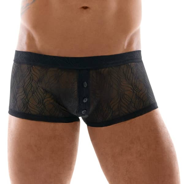 Svenjoyment Lace Pants For Men Black S