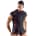 Svenjoyment Striped Shirt For Men Black S
